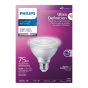 Ampoule DEL, PAR30, court, blanc brillant, 75 W