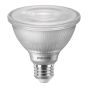 Ampoule DEL, PAR30, court, blanc brillant, 75 W