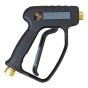 Pistolet haute pression pour eau chaude, 5 000 PSI, 10 GPM, noir
