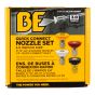 Ensemble de buses, connexion rapide, 5 000 PSI max