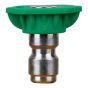 Buse, connexion rapide, 25D, vert, 5 000 PSI