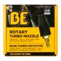 Buse turbo rotative, 3 600 PSI