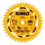 Lame de scie circulaire, 24D, 7 1/4"