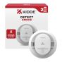 Smoke Alarm - 2 AA batteries - 2/pkg