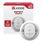 Smoke Alarm - 2 AA batteries - 2/pkg