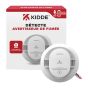 Smoke Alarm - 120 V & 2 AA Batteries