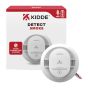 Smoke Alarm - 120 V & 2 AA Batteries