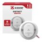 Smoke Alarm - 120 V & 2 AA Batteries