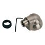 Coude de montage de douche universel PRO-FIX™, chrome