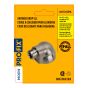 Coude de montage de douche universel PRO-FIX™, chrome