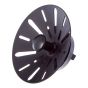 PRO-FIX™ Tapered Sink Strainer, Matte Black 