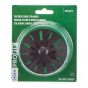 PRO-FIX™ Tapered Sink Strainer, Matte Black 
