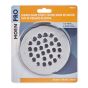 Shower Drain Cover, Chrome, 4-1/4-in Diameter