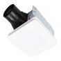 Ventilateur de salle de bain, 60 pi³/min, 0,9 sone, DEL