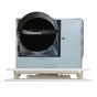 Ventilateur de salle de bain, 60 pi³/min, 0,9 sone, DEL