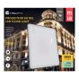 Projecteur à DEL, étanche, noir, 30W