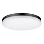 Plafonnier, DEL, Orelis, 3 CCT, noir, 11"