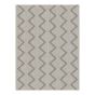 Tapis décoratif Opal, sésame, polypropylène, endos antidérapant, 36 x 48 po