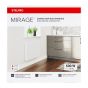 Mirage Electronic Convector with Thermostat, 500W