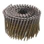 Coil Framing Nails, Spiral Shank, 3-1/4" x 1/8", 4000/Pkg
