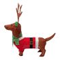 Light-Up Reindeer Dog - LED - 24"x19"
