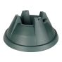 Support pour sapin de Noël, 38 x 16,3 cm, vert