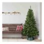 Support pour sapin de Noël, 38 x 16,3 cm, vert