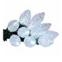 50 String Lights - LED - 24.5’ - Pure White