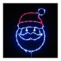 Santa Claus Silhouette Lights - LED - 18"