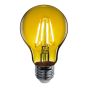 A19 LED Yellow Bulb – 4.5 W – Dimmable