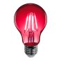 A19 LED Red Bulb – 4.5 W – Dimmable