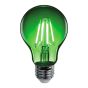 Ampoule verte DEL A19, 4,5 W, intensité variable