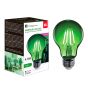 Ampoule verte DEL A19, 4,5 W, intensité variable
