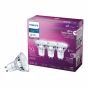 Ultra Definition LED GU10 Light Bulbs, Bright White, 4W, 3/Pkg