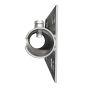 Serre pieu & attache chaine, 6" x 7" x 3/16"