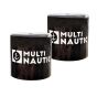 Capuchon de protection pour pieu, noir, 2/pqt