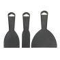 Plastic Putty Knife Set – 3-Piece