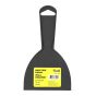 Grattoir mural en plastique flexible, 3 15/16"