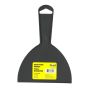 Grattoir mural en plastique flexible, 5 1/8"