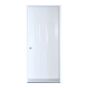 Porte extérieure, B01, droite, blanc, 34"