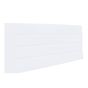 Aluminum Soffit – Vented – 4 panels - 16" x 12' – White