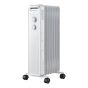 Radiateur à l’huile, thermostat intégré, 1 500 W
