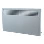 1500 W wall convector, LED