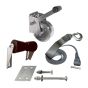 Dock Ramp Frame Hardware "G" Kit, Galvanized Steel