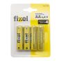 Piles alcalines AA, 1,5 V, 4/pqt