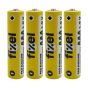 Piles alcalines AAA, 1,5 V, 4/pqt