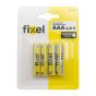 Piles alcalines AAA, 1,5 V, 4/pqt