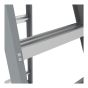 Fiberglass Step Ladder, 6-ft, Grade 2