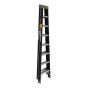 Fiberglass Step Ladder, 8-ft, Grade 1