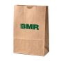 SOS Recycled #2 Kraft Paper Bags - 4.19" x 2.44" x 8"- 500/Pkg